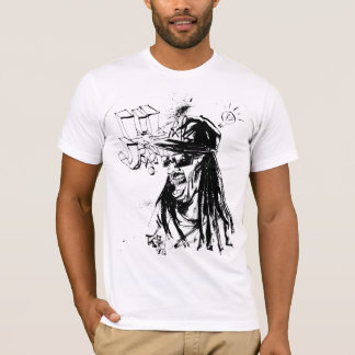 Camiseta Lil Jon "colaboração por Jim Mahfood e Lil Jon "