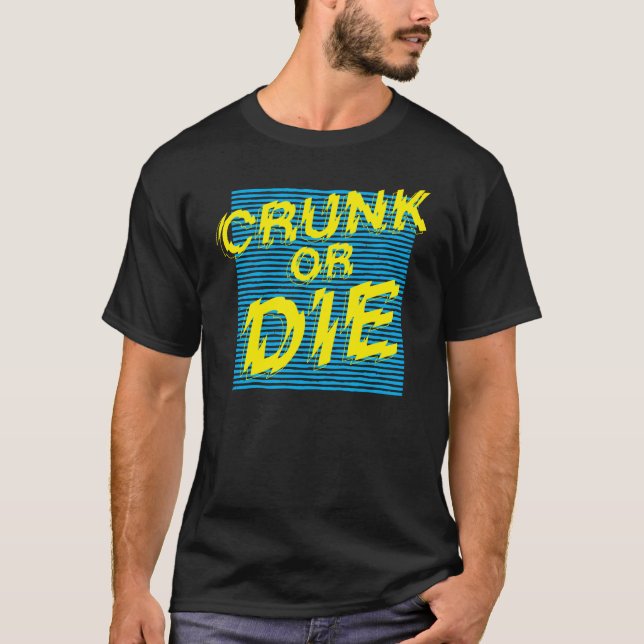 Camiseta Lil Jon "Crunk ou morre " (Frente)