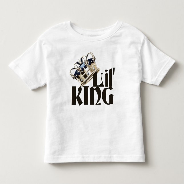 Camiseta Lil King (Frente)