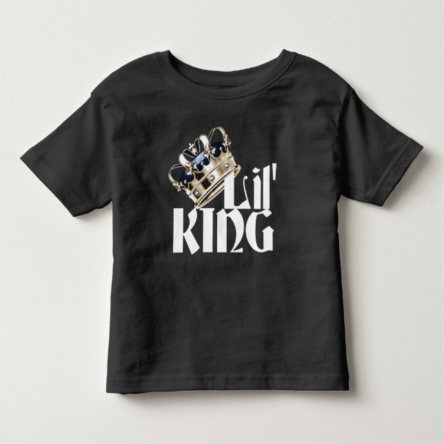 Camiseta Lil King (Frente)