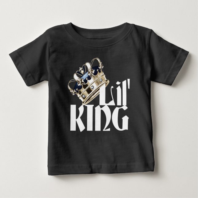Camiseta Lil King (Frente)