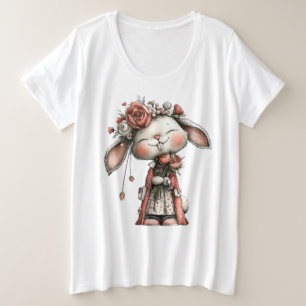 Camiseta Lil Miss Bunny