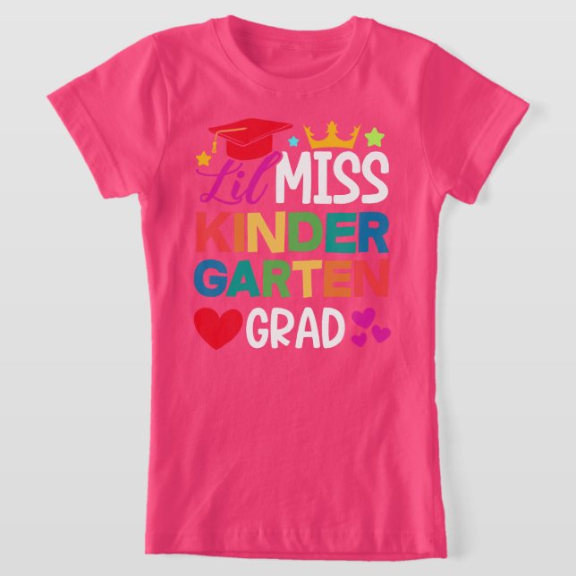 Camiseta Lil Miss Kindergarten Formando (Postura )