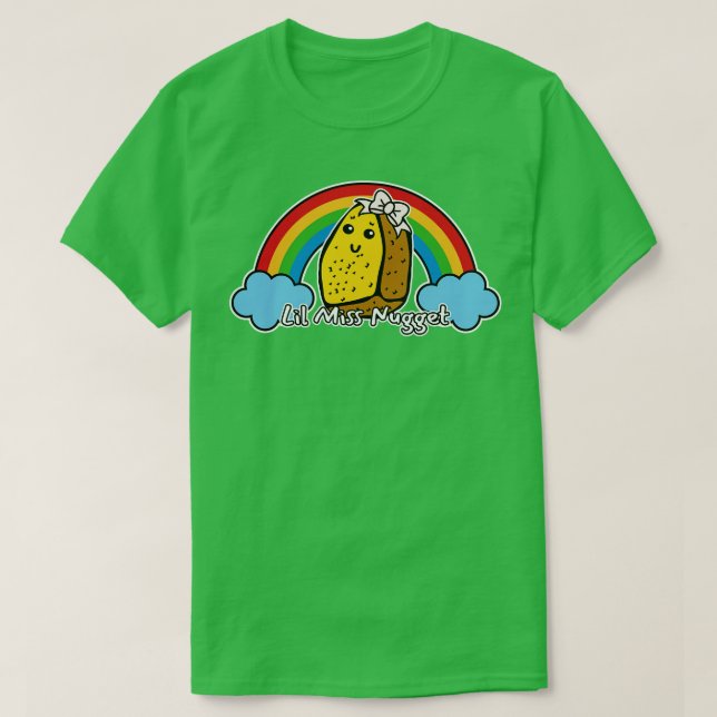 Camiseta Lil Miss Nugget (Frente do Design)