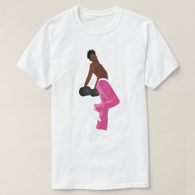 Camiseta Lil Nas X - Baby Da Indústria (Frente do Design)
