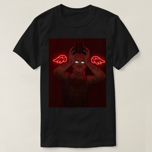 Camiseta Lil Nas X Me Chame Pelo Seu Nome (Frente do Design)