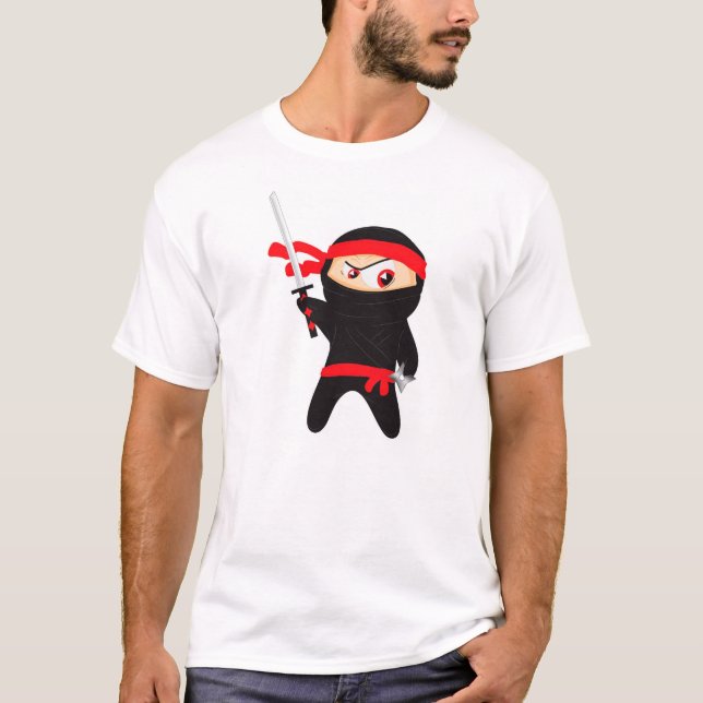 Camiseta Lil Ninja (Frente)