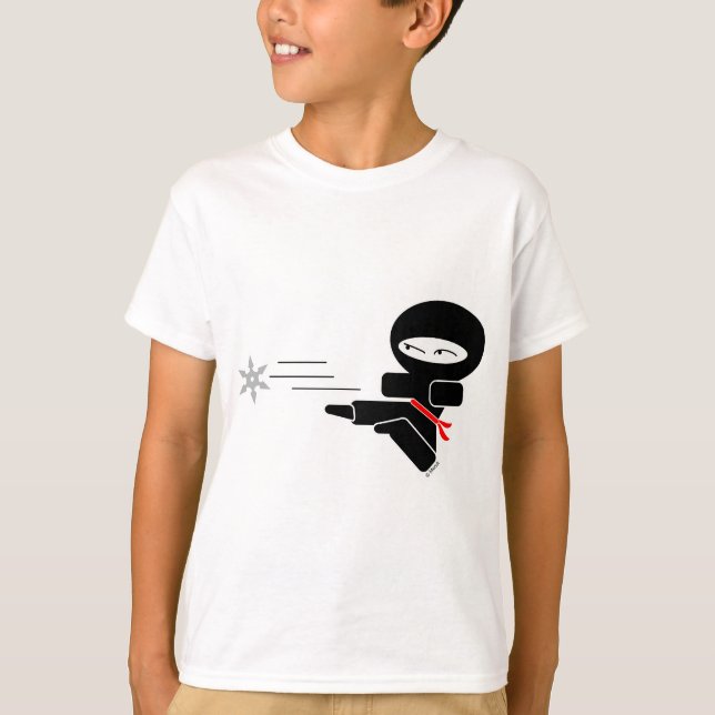 Camiseta Lil Ninja (Frente)