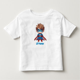 Camiseta Lil’ Patriot - Bebê Bastante Bastante