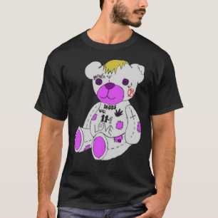 Camiseta Lil Peep-Bear
