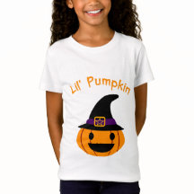 Lil Pumpkin Halloween Kids Design - Pumpkin Bonito