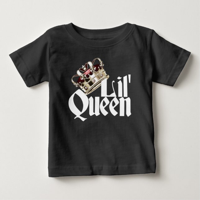 Camiseta Lil Queen (Frente)