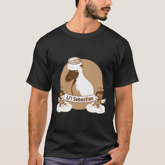 Camiseta Lil Sebastian (Frente)