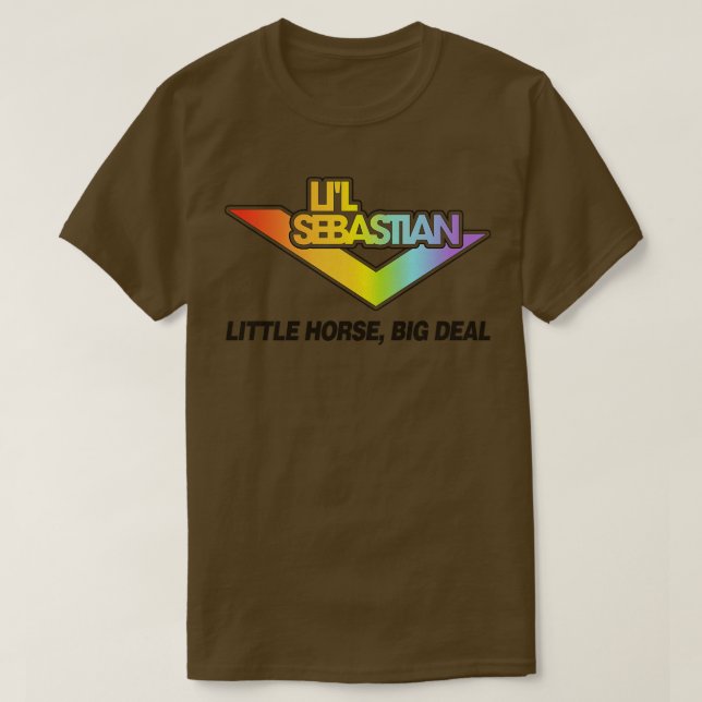 Camiseta Lil Sebastian (Frente do Design)