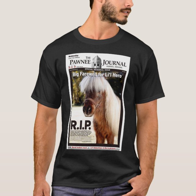 Camiseta Lil Sebastian - Big farewell for Li&x27;l Hero - P (Frente)