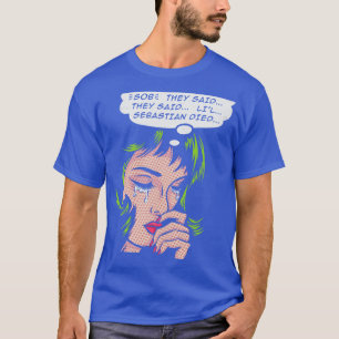 Camiseta Lil Sebastian é morto