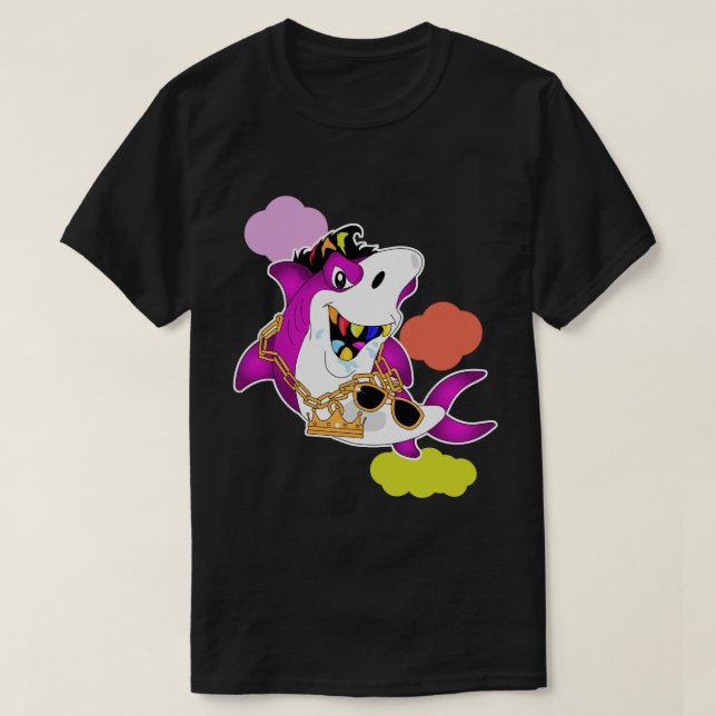 Camiseta Lil Shark   (Frente do Design)