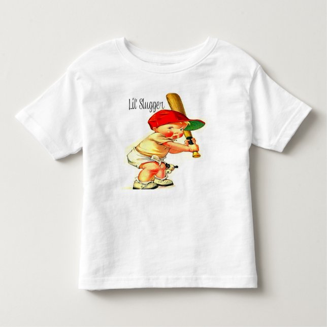 Camiseta "Lil' Slugger" (Frente)