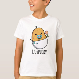 Camiseta Lil-Spuddy Funny Potato Pun