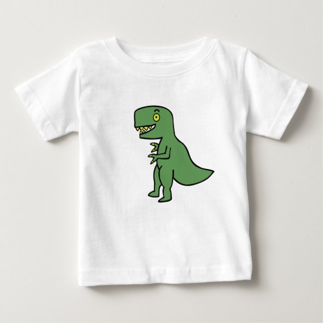Camiseta Li'l T-Rex (Frente)