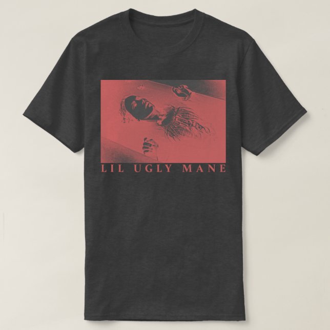 Camiseta Lil Ugly Mane 2 (Frente do Design)