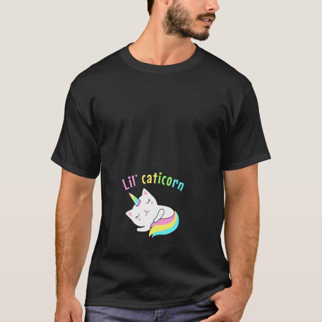 Camiseta Lil Unicorn Cat C (Frente)