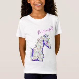 Camiseta Lil Unicorn Mãe de Pérola (Seja Você Mesmo)
