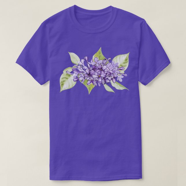 Camiseta Lilac (Frente do Design)