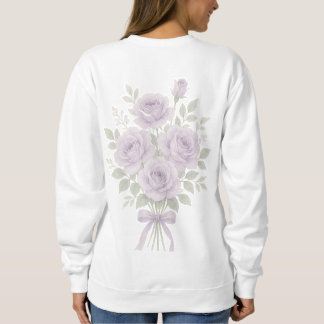 Camiseta Lilac Floral Mothers day Sweatshirt