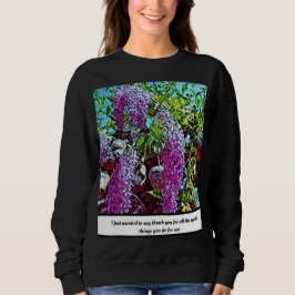 Camiseta Lilac flowers blooming garden