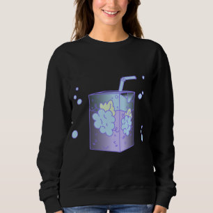 Camiseta Lilac Kawaii Fairy Kei Harajuku Cu