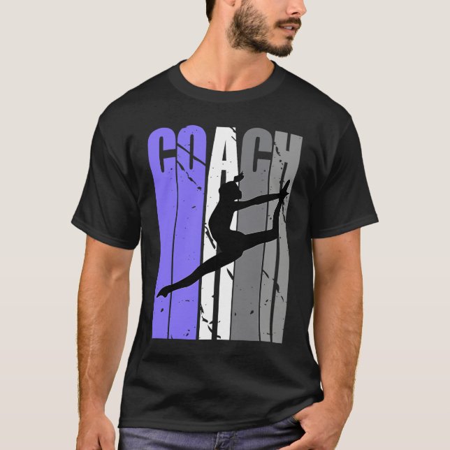 Camiseta Lilac Purple Dance Coach Dance Instructor Dancer D (Frente)