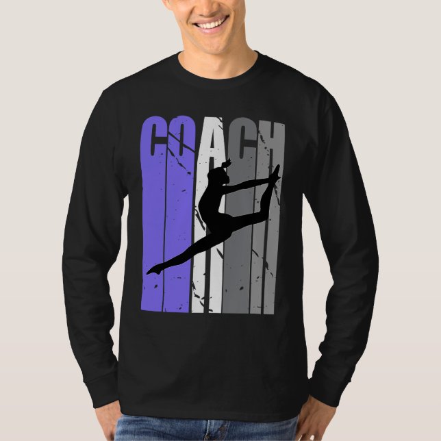 Camiseta Lilac Purple Dance Coach Dance Instructor Dancer D (Frente)