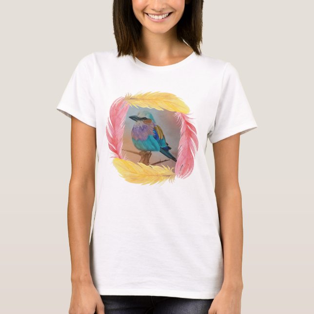 Camiseta Lilac Rompente (Frente)