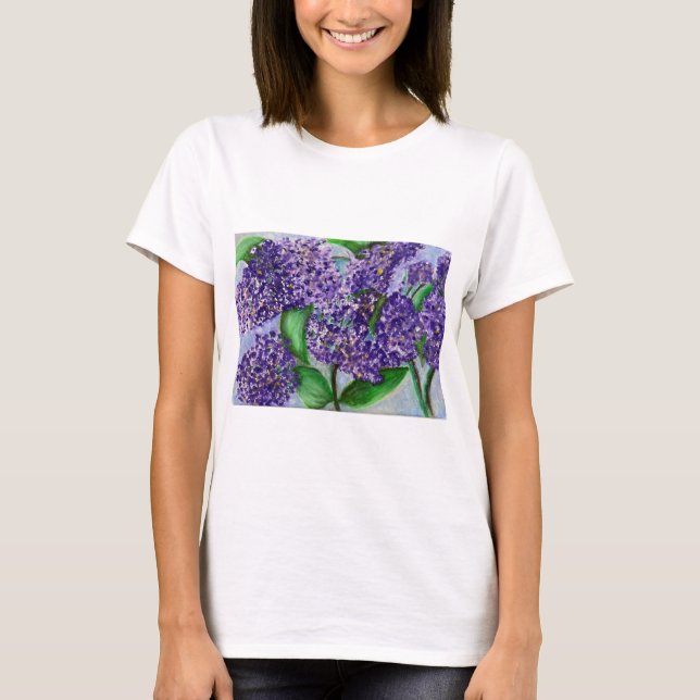 Camiseta Lilac Roxo (Frente)