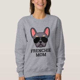 Camiseta Lilac Tan French Bulldog Frenchie Mãe