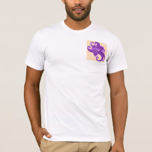 Camiseta Lilac Tones