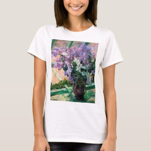 Camiseta Lilacs em uma janela, Mary Cassatt