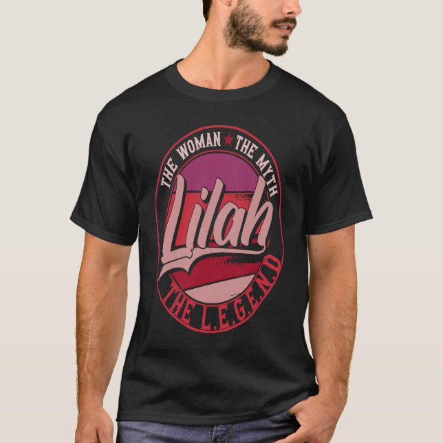 Camiseta Lilah, a Senhora do Mito, a Lenda (Frente)