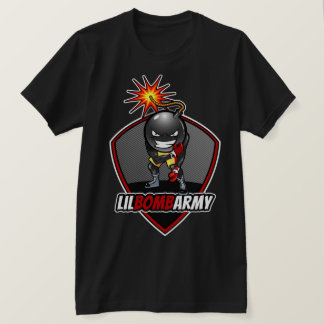 Camiseta LilBombArmy Ali Pose T Shirt Black