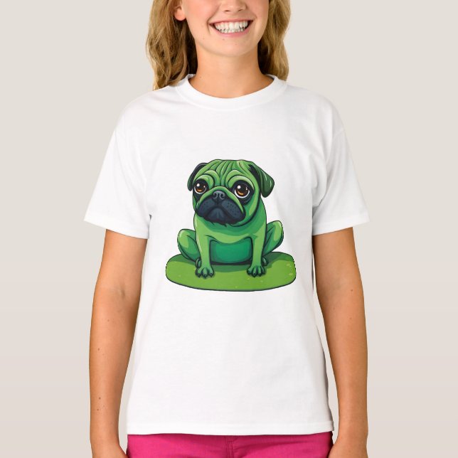 Camiseta Lili Pug (Frente)