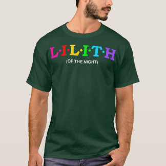 Camiseta Lilith Da Noite