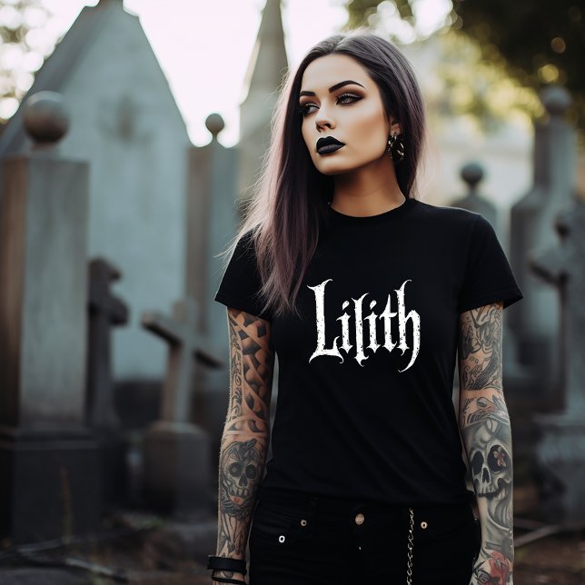 Camiseta Lilith Demônio Feminino (Criador carregado)
