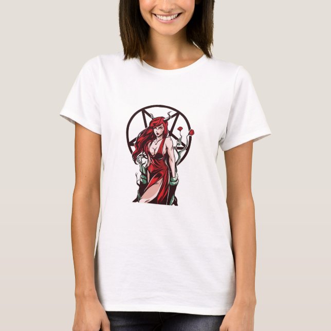 Camiseta Lilith Pagan Goddess (Frente)
