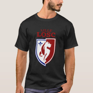 Camiseta Lille losc 1 Tri-blend