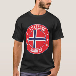 Camiseta Lillesand, Noruega Cidade
