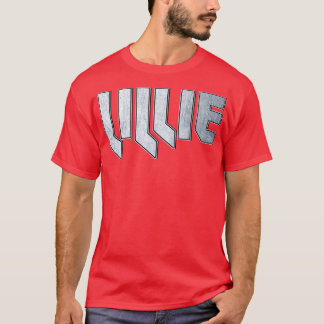 Camiseta Lillie de metal pesado