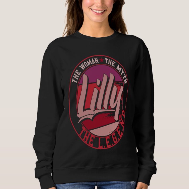 Camiseta Lilly a Senhora do Mito a Lenda (Frente)