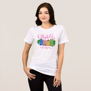 Camiseta Lilly in the City - Charleston