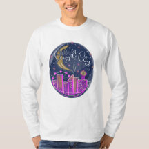 Lilly in the City Logo Long Sleeve T shirt